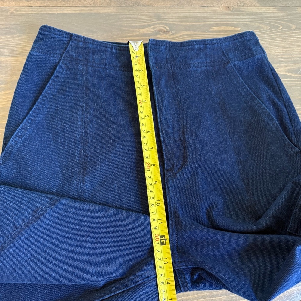 Anthropologie Pilcro Womens 28 Blue Ultra High Rise Relaxed Jogger Jeans‎ - Picture 8 of 9